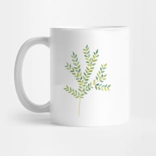 Watercolor Branch Mug